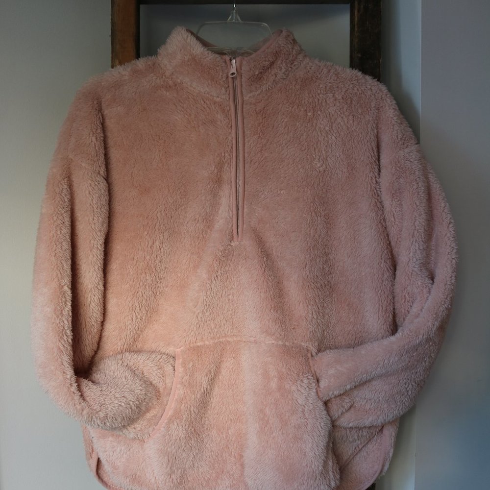 Plush 1/4 Zip